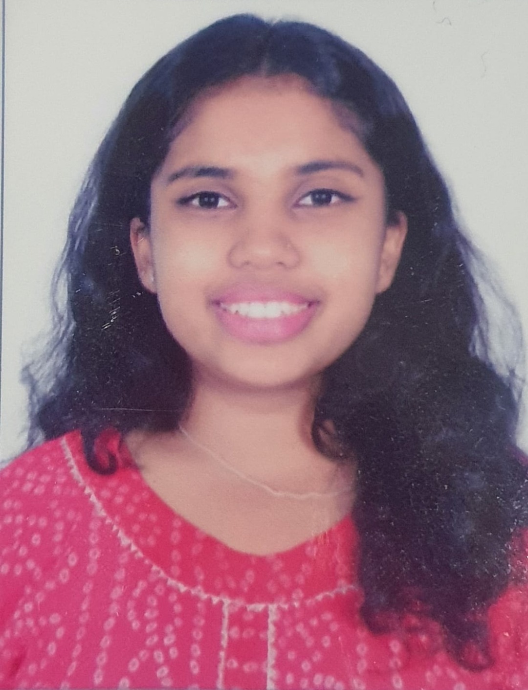 Harini Praveen (1st PU - COMMERCE) 